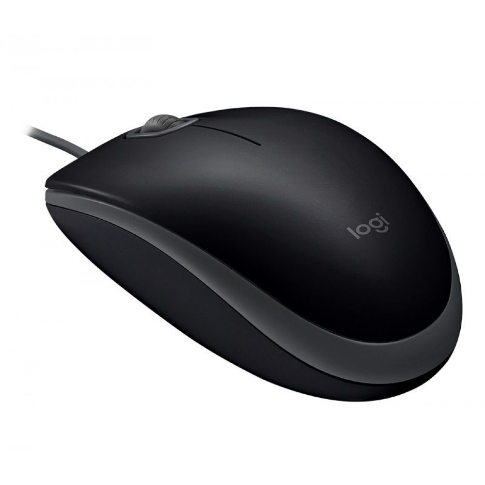 Мышь Logitech B110 Silent USB (910-005508)
