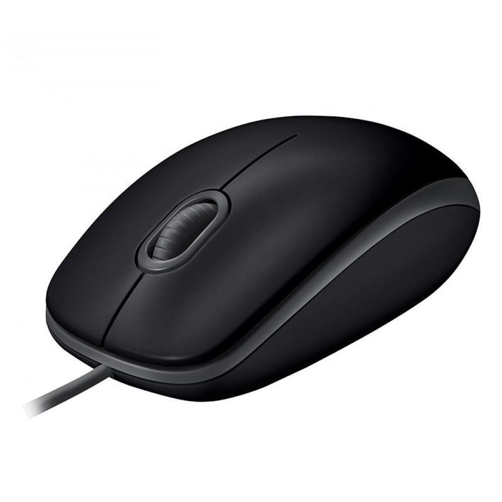 Мышь Logitech B110 Silent USB (910-005508)
