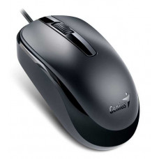 Компьютерная мышь Genius Мышь DX-120 (USB), проводная, 1000dpi, USB, Black
