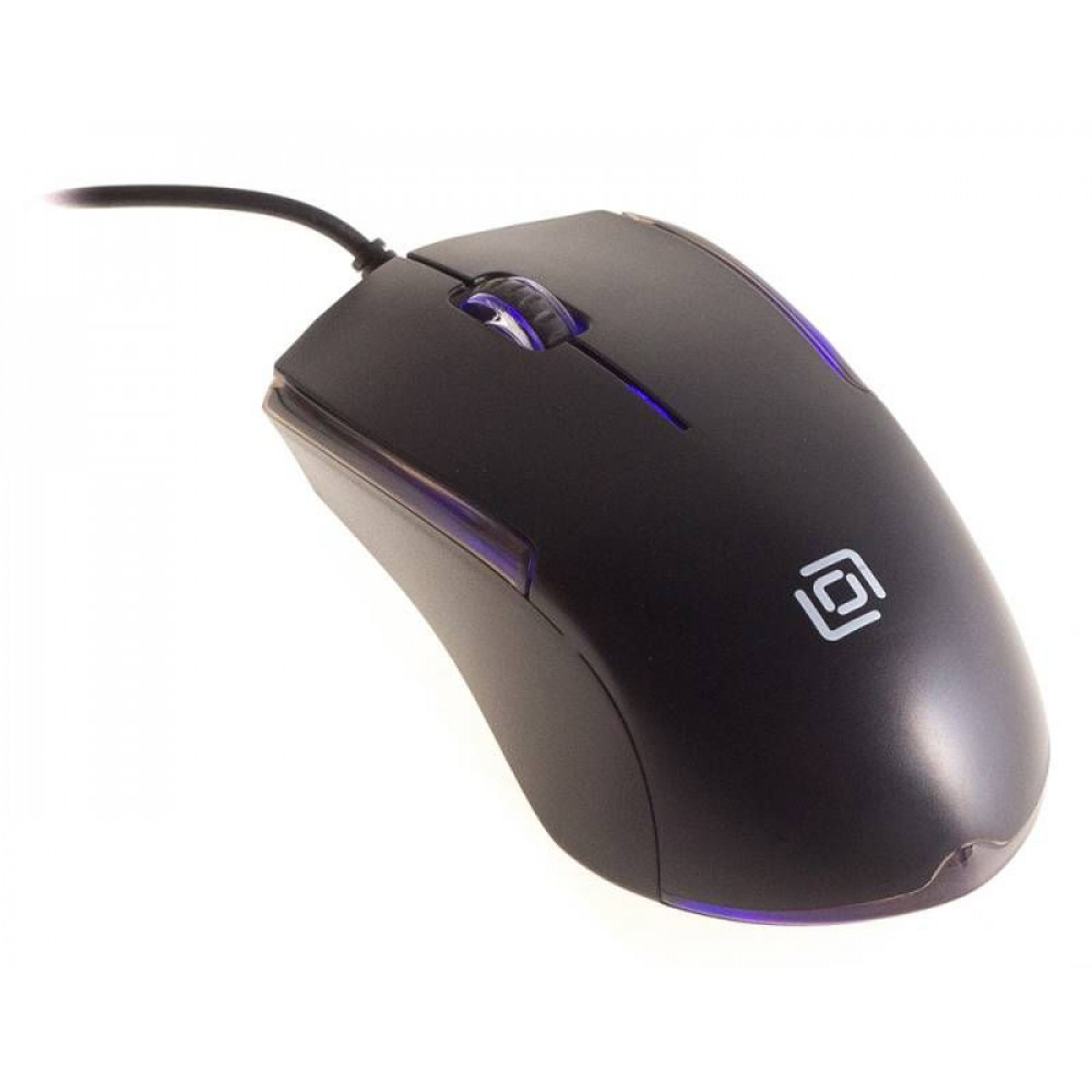 Компьютерная мышь Oklick Мышь 245M белый оптическая (1000dpi) USB (3but)