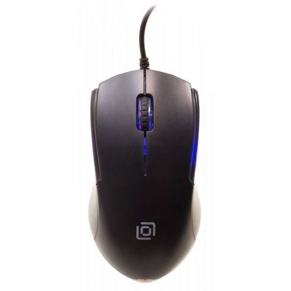 Компьютерная мышь Oklick Мышь 245M белый оптическая (1000dpi) USB (3but)
