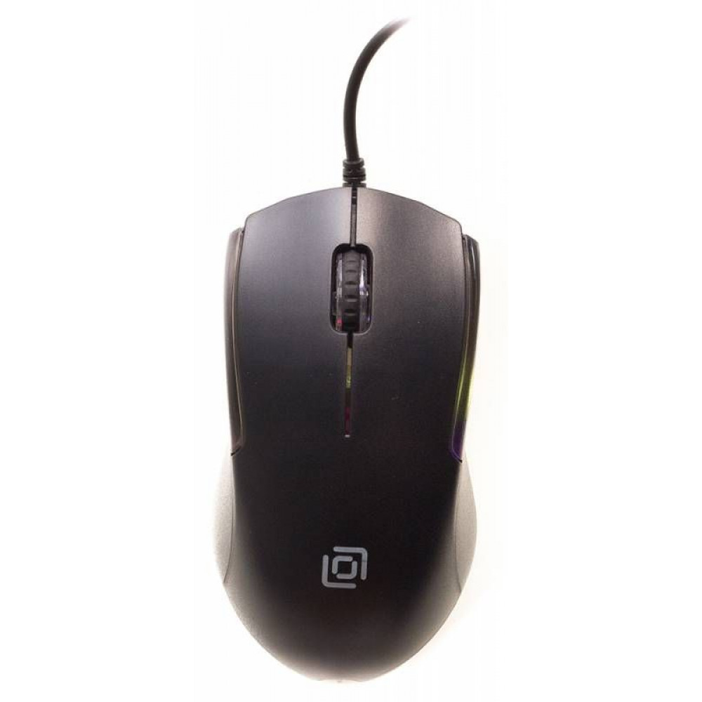 Компьютерная мышь Oklick Мышь 245M белый оптическая (1000dpi) USB (3but)