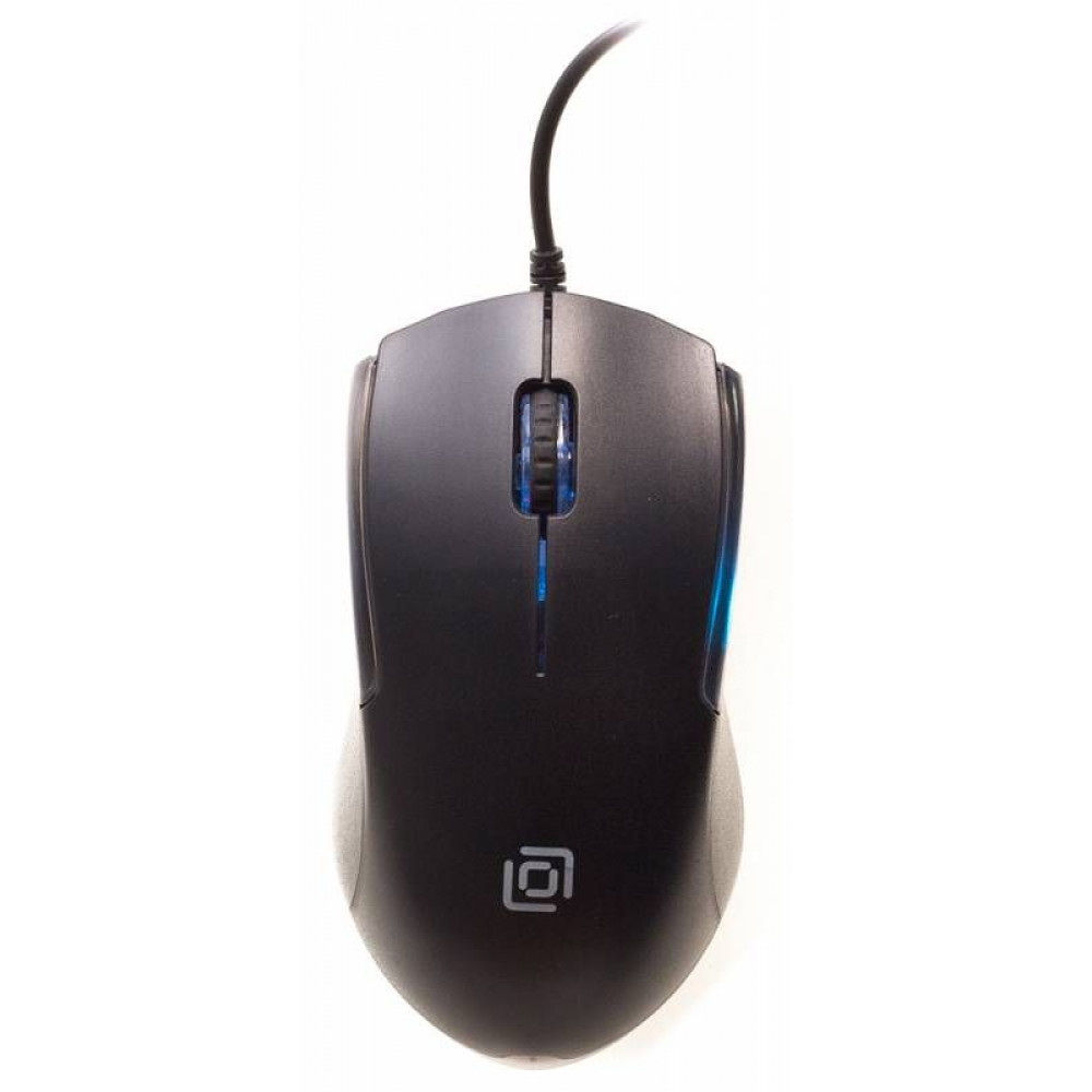 Компьютерная мышь Oklick Мышь 245M белый оптическая (1000dpi) USB (3but)