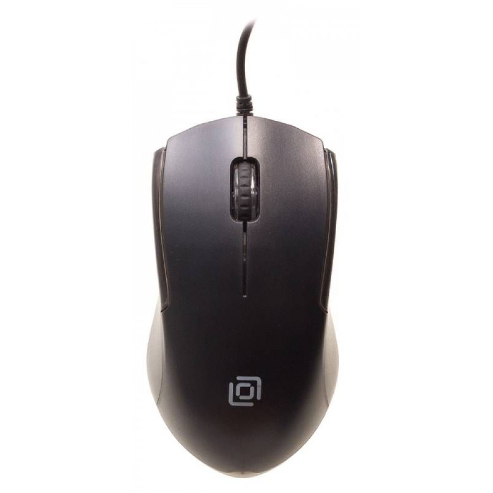 Компьютерная мышь Oklick Мышь 245M белый оптическая (1000dpi) USB (3but)