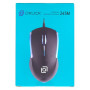 Компьютерная мышь Oklick Мышь 245M белый оптическая (1000dpi) USB (3but)