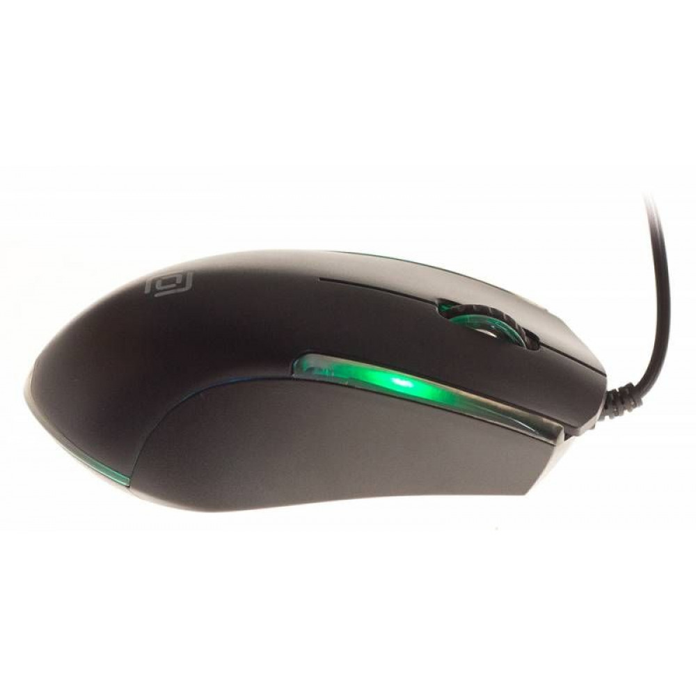 Компьютерная мышь Oklick Мышь 245M белый оптическая (1000dpi) USB (3but)
