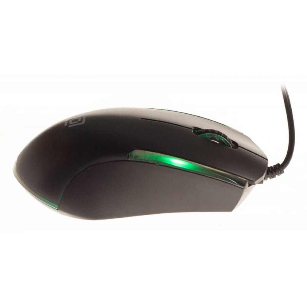 Компьютерная мышь Oklick Мышь 245M белый оптическая (1000dpi) USB (3but)