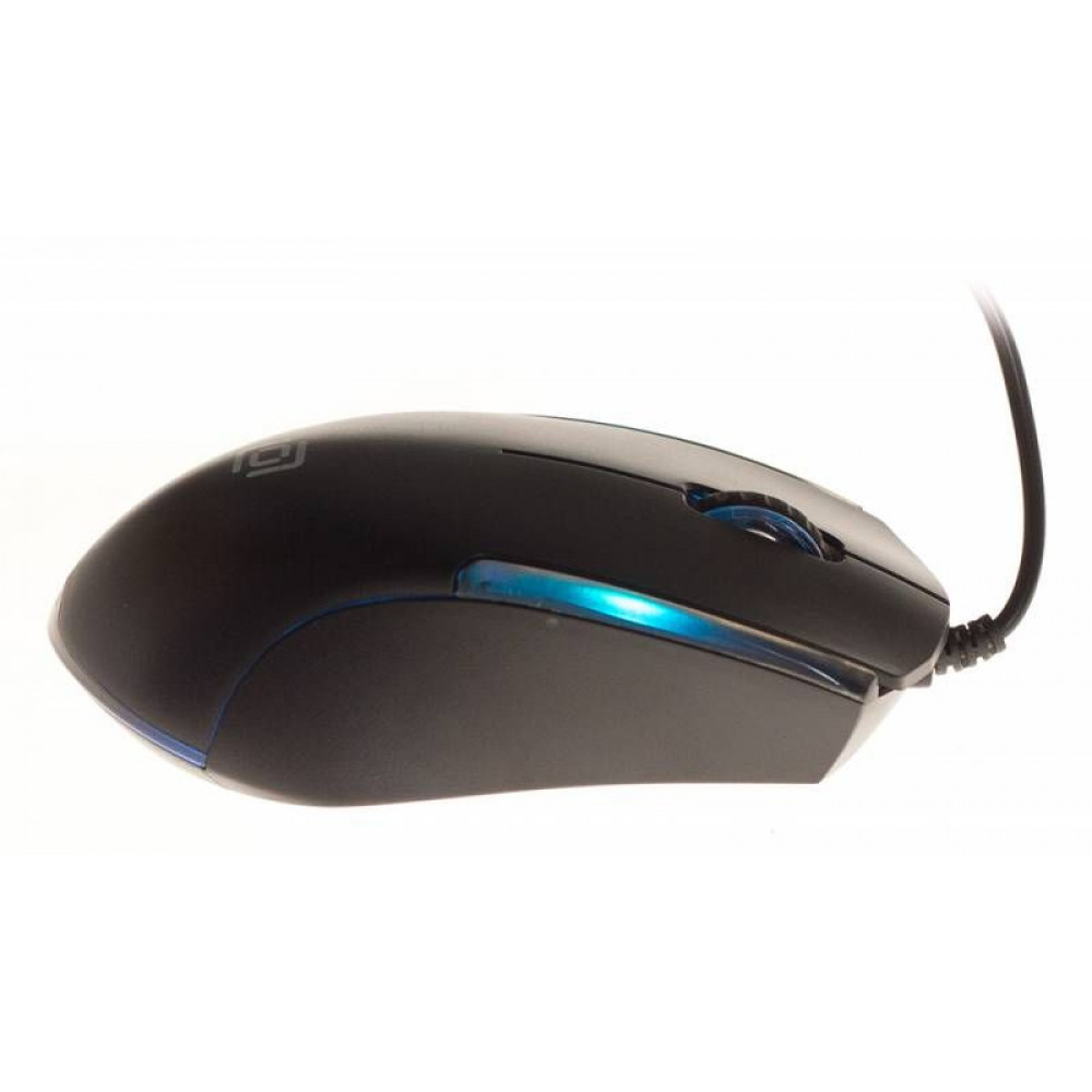 Компьютерная мышь Oklick Мышь 245M белый оптическая (1000dpi) USB (3but)