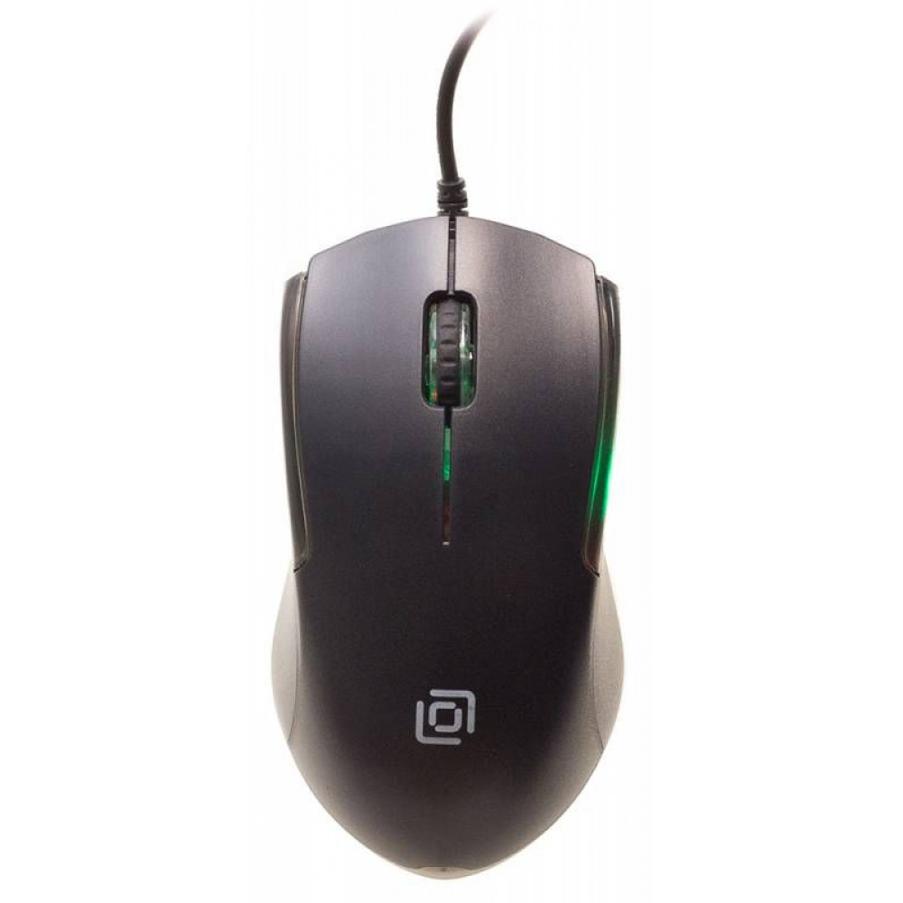 Компьютерная мышь Oklick Мышь 245M белый оптическая (1000dpi) USB (3but)