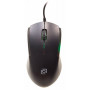 Компьютерная мышь Oklick Мышь 245M белый оптическая (1000dpi) USB (3but)
