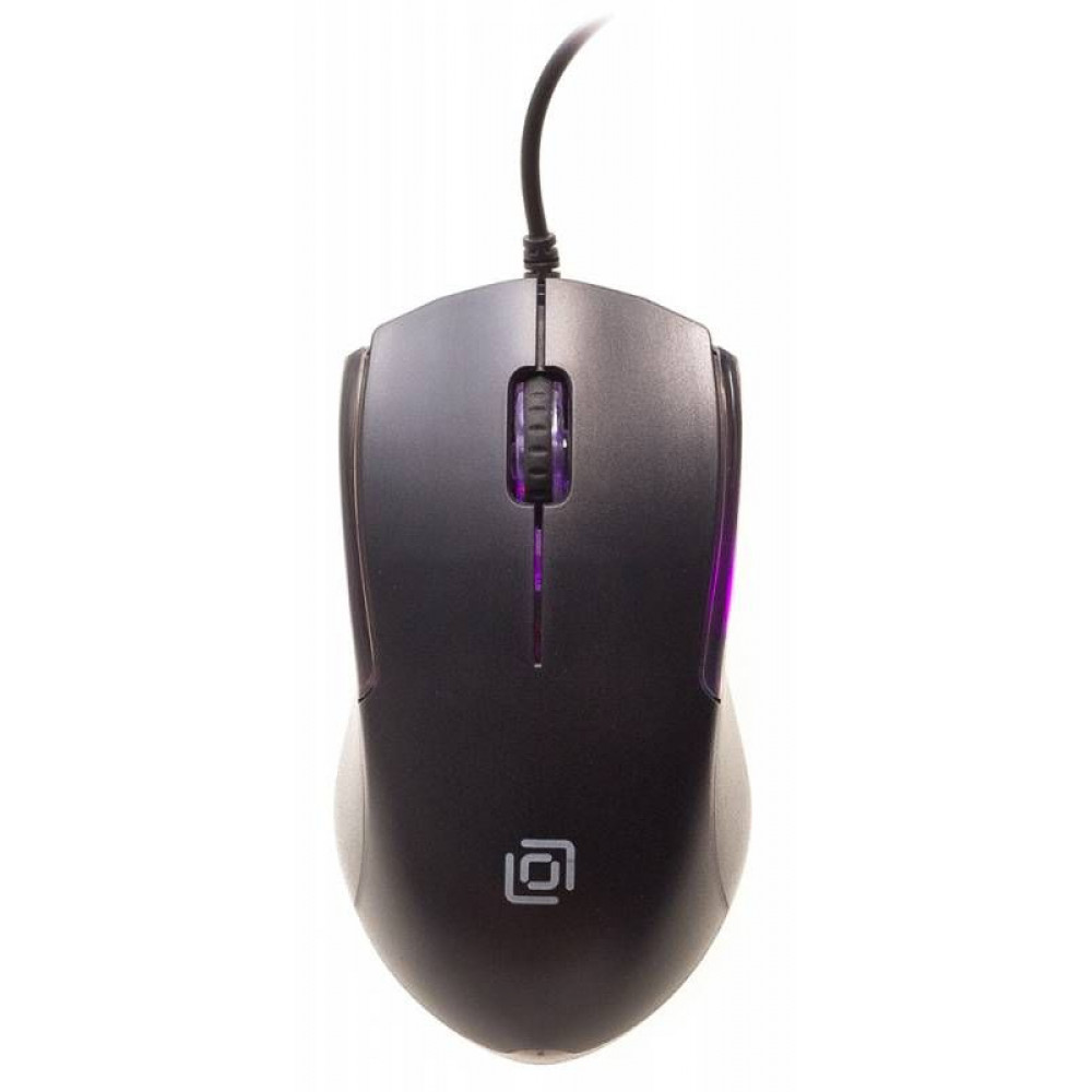 Компьютерная мышь Oklick Мышь 245M белый оптическая (1000dpi) USB (3but)