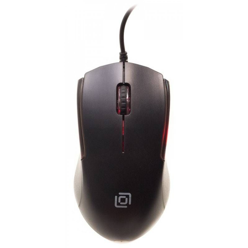 Компьютерная мышь Oklick Мышь 245M белый оптическая (1000dpi) USB (3but)