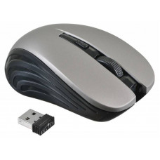 Компьютерная мышь Oklick Мышь 545MW черный/серый оптическая (1600dpi) беспроводная USB (3but)
