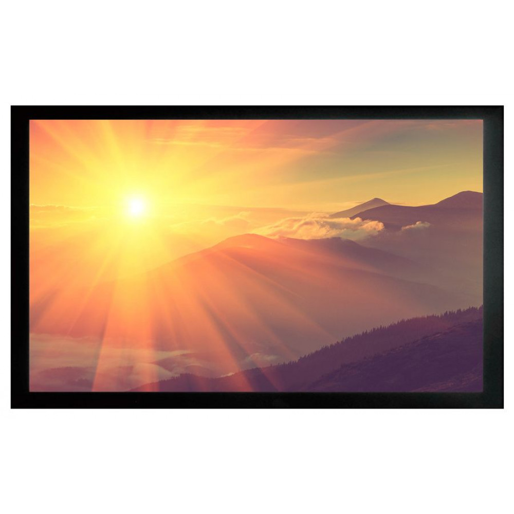  Cactus Экран на раме 158x280см FrameExpert CS-PSFRE-280X158 16:9 настенно-потолочный натяжной

