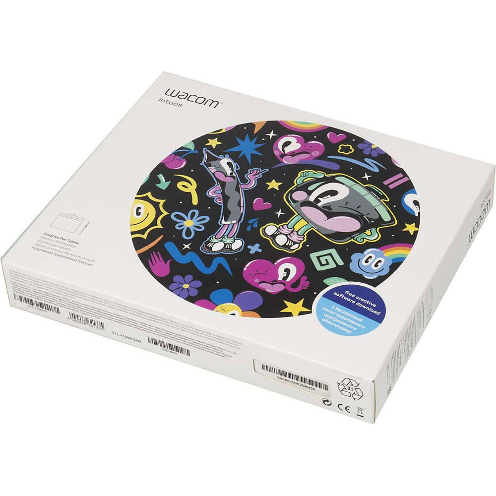 Графический планшет Wacom CTL-4100K-N