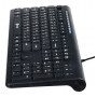 Клавиатура Oklick Клавиатура 480M черный/серый USB slim Multimedia
