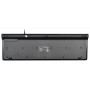 Клавиатура Oklick Клавиатура 480M черный/серый USB slim Multimedia
