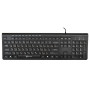 Клавиатура Oklick Клавиатура 480M черный/серый USB slim Multimedia
