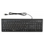 Клавиатура Oklick Клавиатура 480M черный/серый USB slim Multimedia