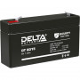 Батарея DELTA серия DT, DT 6015, напряжение 6В, емкость 1.5Ач (разряд 20 часов),  макс. ток разряда (5 сек.) 18А, макс. ток заряда 0.45А, свинцово-кислотная типа AGM, клеммы F1, ДxШxВ 97х24х51мм., вес 0.3кг., срок службы 5 лет. Delta DT 6015 (6V  1.5Ah)
