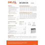 Аккумулятор DELTA DTM 1226 12V 26Ah AGM, клеммы болт М5, срок службы 6 лет (Delta UPS DTM 1)