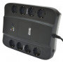 ИБП Powercom Spider SPD-850N, 850 ВA/510 Вт, 8 евророзеток, ШхГхВ 285х232х103 мм, 4.4 кг
