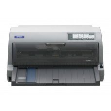 Принтер Epson Принтер матричный LQ-690, A4, 24 иглы, 106 колонок, 529 зн/сек, USB, LPT, Ethernet опц.
