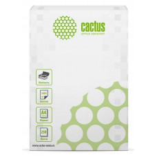 Офисная бумага Cactus Бумага CS-OP-A480250 A4/80г/м2/250л./белый CIE146%
