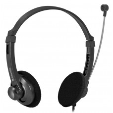 Defender Компьютерная гарнитура Aura 104 черный, кабель 1,8 м Defender Aura 104