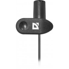 Defender Микрофон компьютерный MIC-109 черный, на прищепке, 1,8 м Defender MIC-109