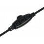Наушники Oklick Наушники мониторы HP-M211V 1.8м черный проводные (оголовье)