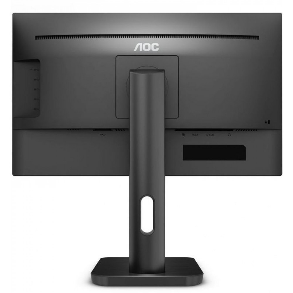 Монитор AOC МОНИТОР 24" X24P1 Black с поворотом экрана (IPS, LED, 1920x1200, 4 ms, 178°/178°, 300 cd/m, 50M:
