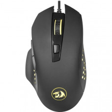 Redragon Проводная игровая мышь Gainer оптика,6кнопок,1000-3200dpi Redragon Gainer