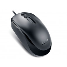 Компьютерная мышь Genius Мышь DX-125 / USB / G5 / Wired / 1200 dpi / Black

