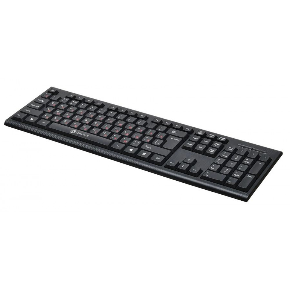 Клавиатура Oklick 120M черный USB (1083044) Oklick 1083044