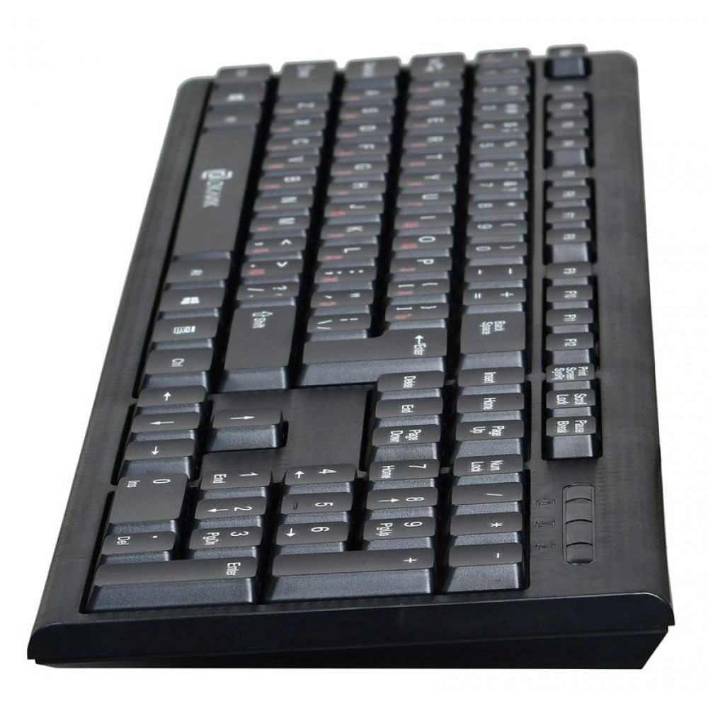 Клавиатура Oklick 120M черный USB (1083044) Oklick 1083044