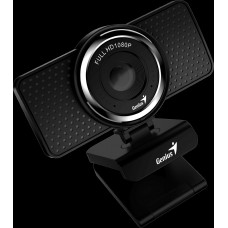 Веб-камера Genius Веб-Камера ECam 8000, black, Full-HD 1080p, swiveling, tripod-ready design, USB, built-in mic
