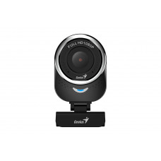 Веб-камера Genius Веб-Камера QCam 6000, black, Full-HD 1080p, universal clip, 360 degree swivel, USB, built-in
