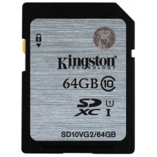 Карта памяти Kingston SD10VG2/64GB
