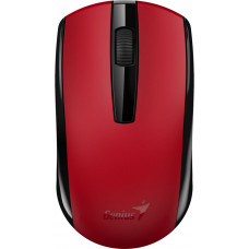 Компьютерная мышь Genius Мышь беспроводная ECO-8100,  2.4 GHz, 800-1600 dpi, встроенный аккумулятор, Red
