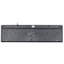 Клавиатура Oklick Клавиатура 550ML белый USB slim Multimedia LED