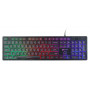 Клавиатура Oklick Клавиатура 550ML белый USB slim Multimedia LED
