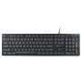 Клавиатура Oklick Клавиатура 550ML белый USB slim Multimedia LED