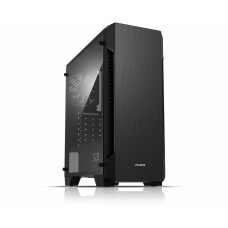 Корпус для ПК Zalman Корпус S3 Black wo PSU
