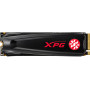 M.2 NVMe накопитель ADATA XPG GAMMIX S5 M.2 2280 256GB PCIe Gen3x4 NVMe AGAMMIXS5-256GT-C 2100/1200 IOPS
