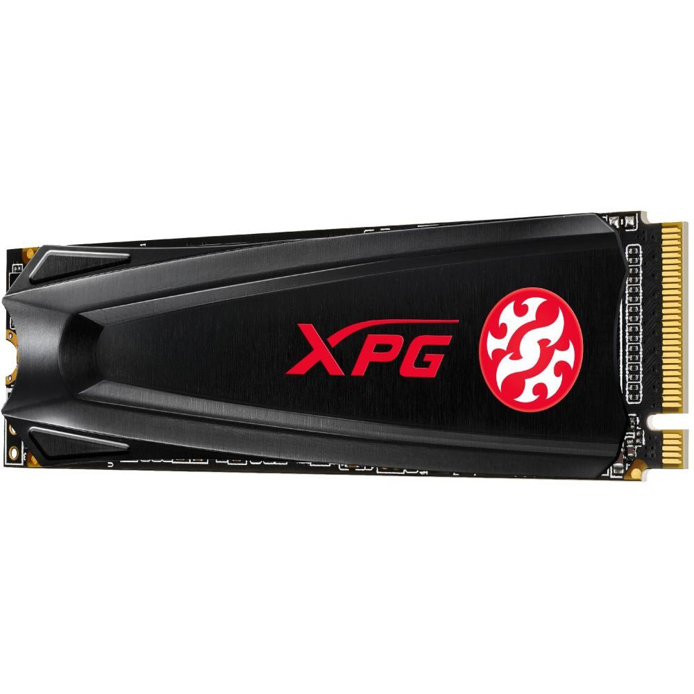 M.2 NVMe накопитель ADATA XPG GAMMIX S5 M.2 2280 256GB PCIe Gen3x4 NVMe AGAMMIXS5-256GT-C 2100/1200 IOPS
