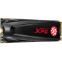 Жесткий диск ADATA M.2 2280 1000GB XPG GAMMIX S5 Client SSD AGAMMIXS5-1TT-C PCIe Gen3x4 with NVMe, 2100/1400, IOP
