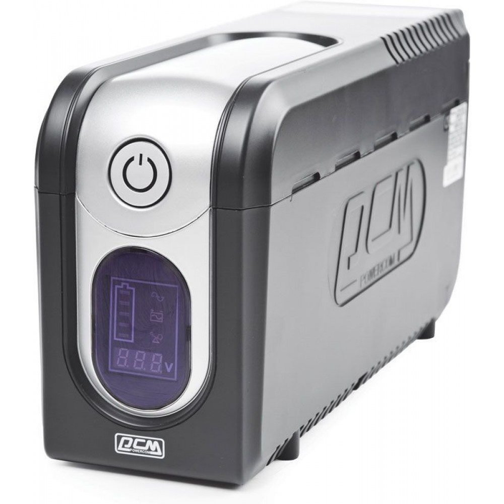 ИБП Powercom Imperial IMD-825AP, 825 ВA/495 Вт, LCD, линейно-интерактивный, 3 розетки IEC320 C13 с резервным питанием, 2 розетки IEC320 C13 с фильтрацией, USB, защита RJ45/RJ11, размеры 105х334х168мм, вес 6.4 кг
