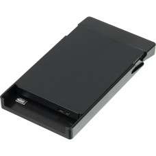 Аксессуар для HDD Agestar Внешний корпус для HDD AgeStar 3UB2P3 SATA III пластик черный 2.5"
