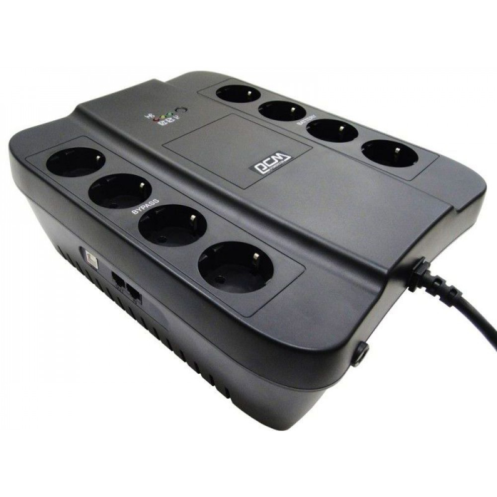Источник бесперебойного питания Powercom Spider SPD-650U (3 кабеля)
